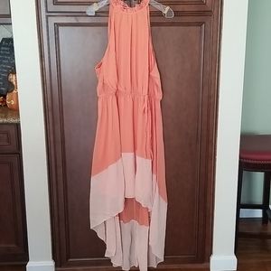 Liza Luxe Befitting of Fame Maxi dress NWT 3X